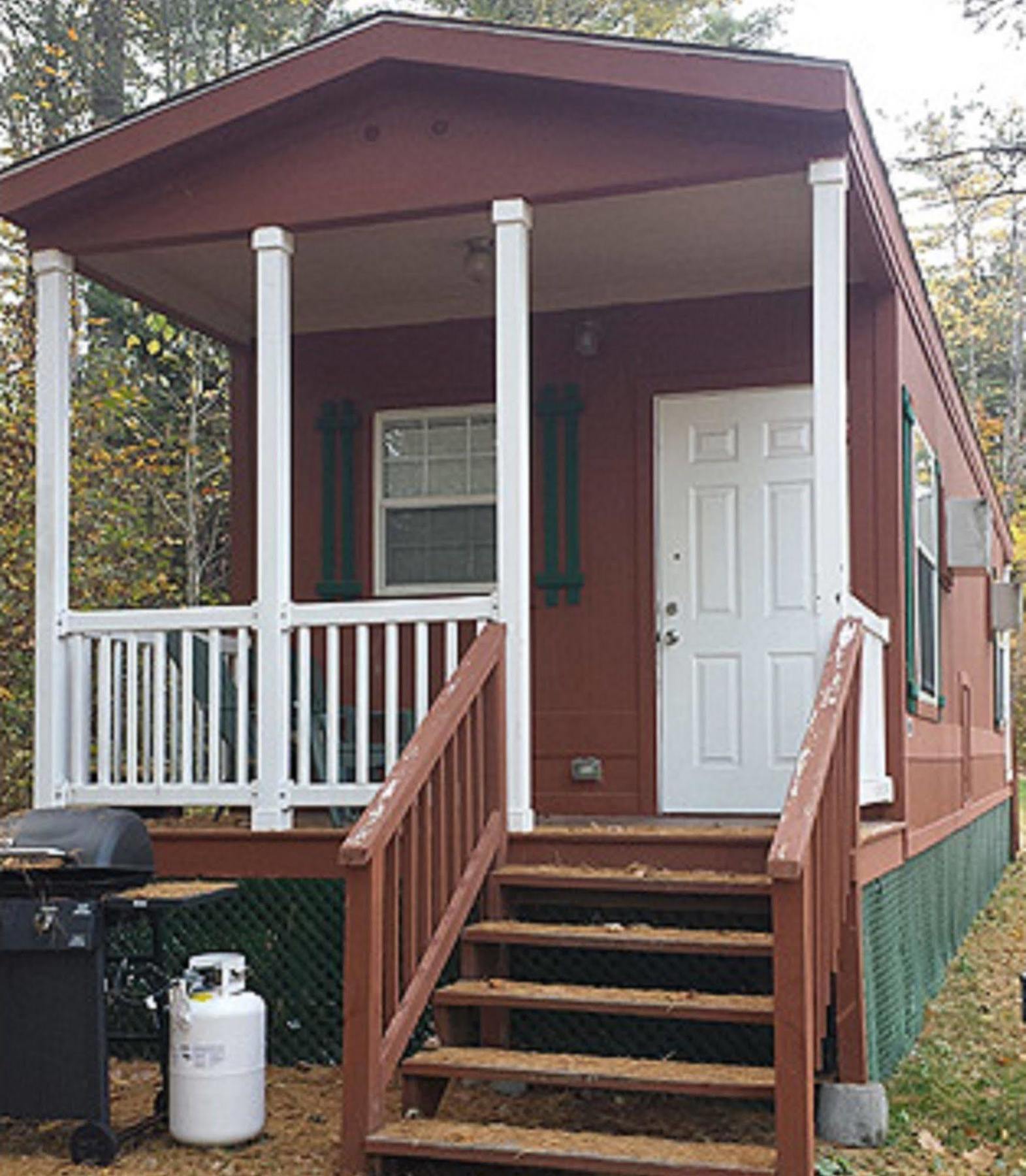 Lake George Escape - Campground ウォレンズバーグ エクステリア 写真
